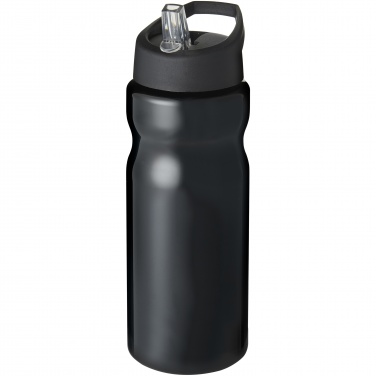 Logo trade promotional merchandise image of: H2O Active® Base 650 ml spout lid sport bottle