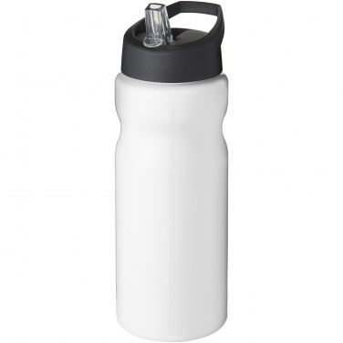 Logo trade advertising products image of: H2O Active® Base 650 ml spout lid sport bottle