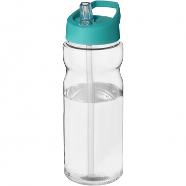 Logo trade promotional items image of: H2O Active® Base 650 ml spout lid sport bottle