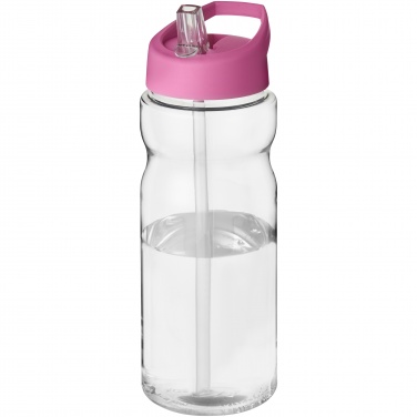 Logotrade advertising products photo of: H2O Active® Base 650 ml spout lid sport bottle