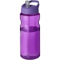 H2O Active® Base 650 ml spout lid sport bottle, Purple