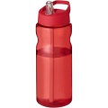 H2O Active® Base 650 ml spout lid sport bottle, Red