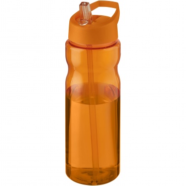 Logo trade promotional giveaways image of: H2O Active® Base 650 ml spout lid sport bottle