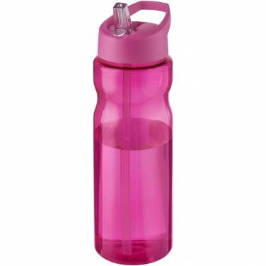 Logo trade promotional merchandise picture of: H2O Active® Base 650 ml spout lid sport bottle