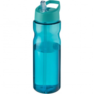 Logo trade promotional items image of: H2O Active® Base 650 ml spout lid sport bottle