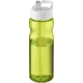 H2O Active® Base 650 ml spout lid sport bottle, Lime / White