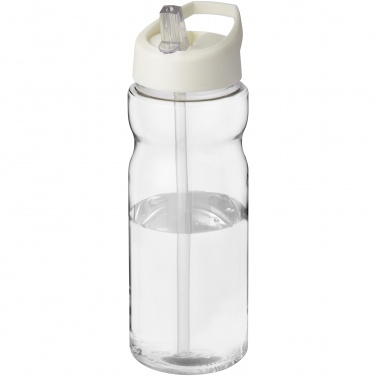 Logo trade promotional items image of: H2O Active® Base 650 ml spout lid sport bottle