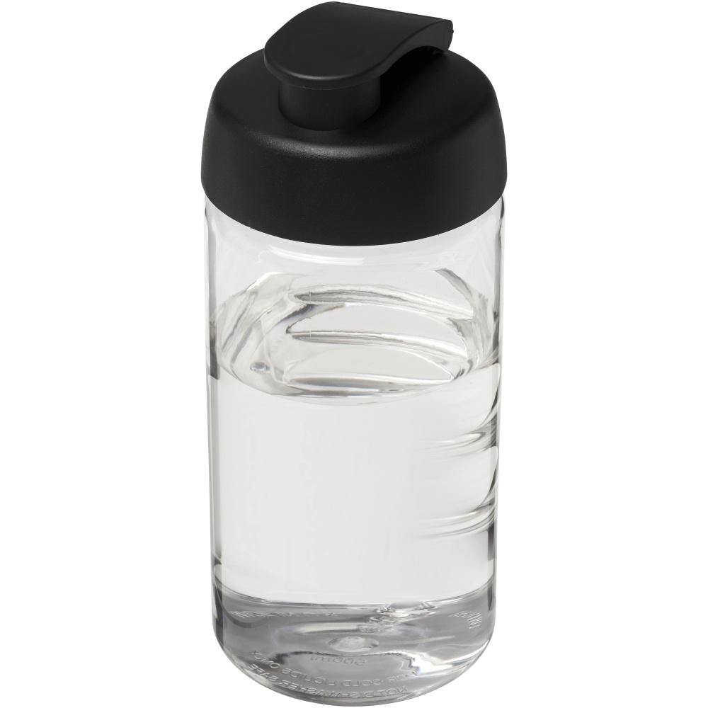 Logo trade promotional giveaway photo of: H2O Active® Bop 500 ml flip lid sport bottle