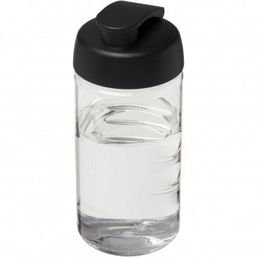 Logo trade promotional giveaways image of: H2O Active® Bop 500 ml flip lid sport bottle