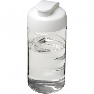 Logo trade promotional giveaways image of: H2O Active® Bop 500 ml flip lid sport bottle