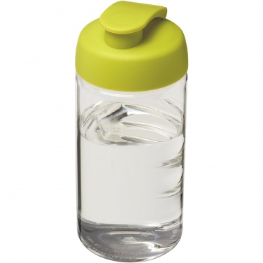 Logo trade corporate gifts picture of: H2O Active® Bop 500 ml flip lid sport bottle