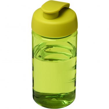 Logo trade corporate gifts image of: H2O Active® Bop 500 ml flip lid sport bottle