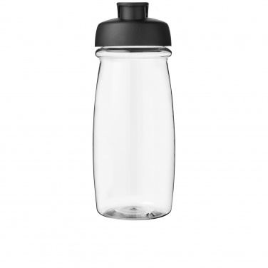 Logo trade promotional gifts image of: H2O Active® Pulse 600 ml flip lid sport bottle