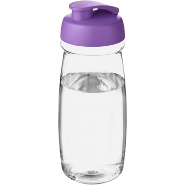 Logotrade promotional item image of: H2O Active® Pulse 600 ml flip lid sport bottle