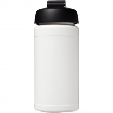 Logotrade promotional gifts photo of: Baseline® Plus 500 ml flip lid sport bottle