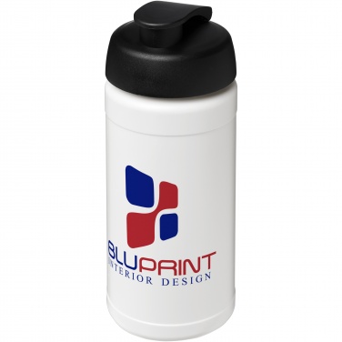 Logotrade promotional gifts photo of: Baseline® Plus 500 ml flip lid sport bottle