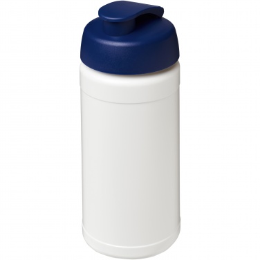 Logo trade promotional products picture of: Baseline® Plus 500 ml flip lid sport bottle