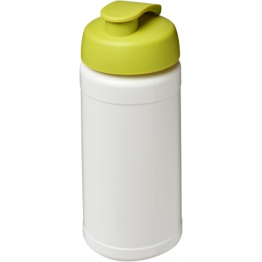 Logo trade promotional giveaway photo of: Baseline® Plus 500 ml flip lid sport bottle