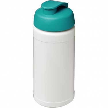 Logo trade promotional gift photo of: Baseline® Plus 500 ml flip lid sport bottle