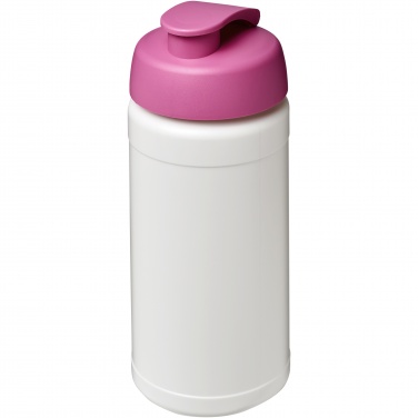 Logo trade promotional products image of: Baseline® Plus 500 ml flip lid sport bottle