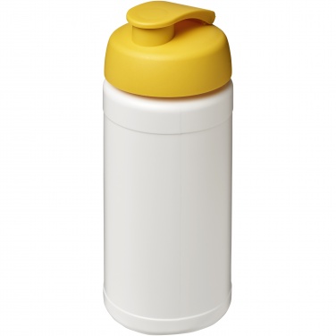 Logo trade promotional giveaway photo of: Baseline® Plus 500 ml flip lid sport bottle