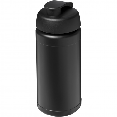 Logotrade promotional item picture of: Baseline® Plus 500 ml flip lid sport bottle