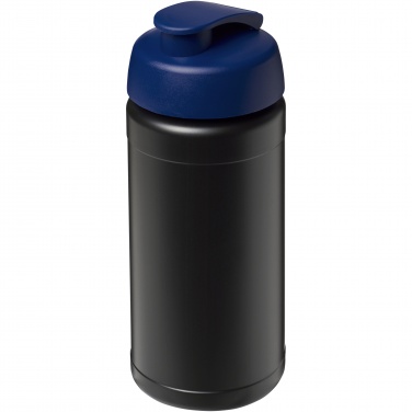 Logo trade promotional gift photo of: Baseline® Plus 500 ml flip lid sport bottle