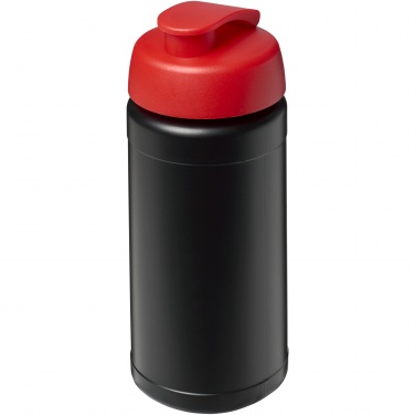 Logo trade advertising products picture of: Baseline® Plus 500 ml flip lid sport bottle