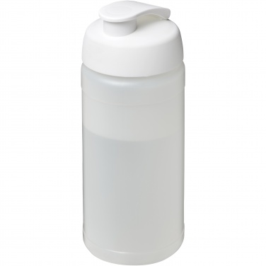 Logotrade promotional items photo of: Baseline® Plus 500 ml flip lid sport bottle