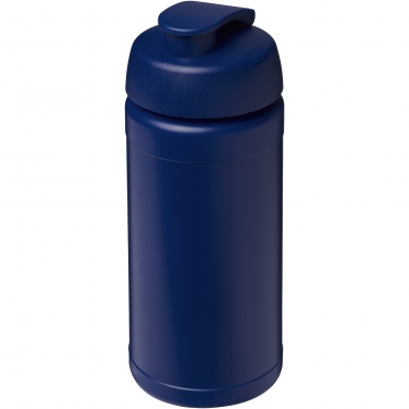 Logo trade corporate gift photo of: Baseline® Plus 500 ml flip lid sport bottle