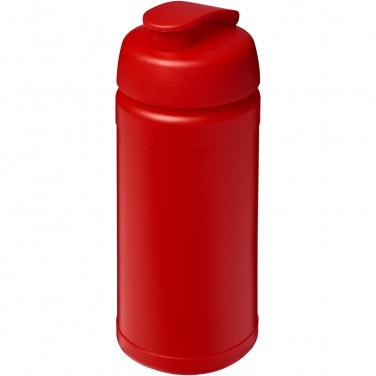 Logo trade promotional product photo of: Baseline® Plus 500 ml flip lid sport bottle