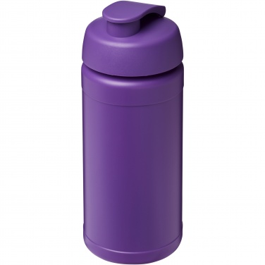 Logo trade advertising product photo of: Baseline® Plus 500 ml flip lid sport bottle