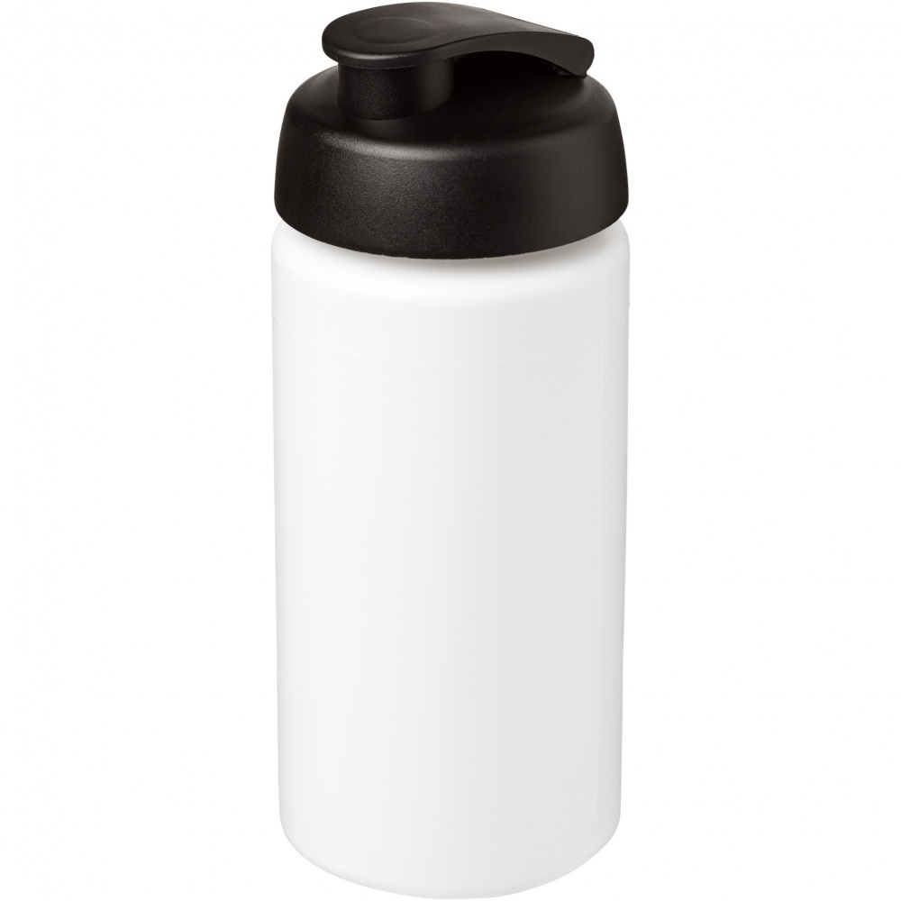 Logo trade promotional products picture of: Baseline® Plus grip 500 ml flip lid sport bottle