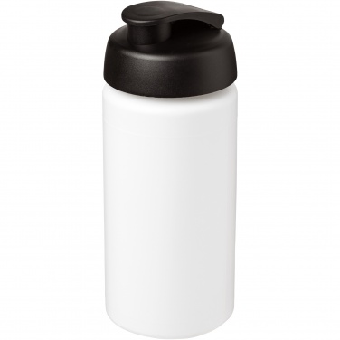 Logo trade business gifts image of: Baseline® Plus grip 500 ml flip lid sport bottle