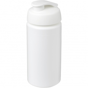 Logo trade promotional gift photo of: Baseline® Plus grip 500 ml flip lid sport bottle