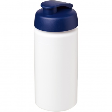 Logo trade corporate gifts picture of: Baseline® Plus grip 500 ml flip lid sport bottle