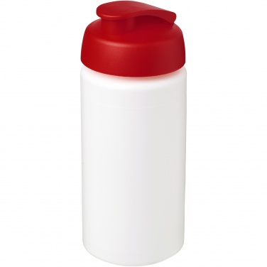 Logotrade promotional giveaway picture of: Baseline® Plus grip 500 ml flip lid sport bottle