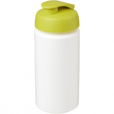 Logotrade promotional merchandise photo of: Baseline® Plus grip 500 ml flip lid sport bottle