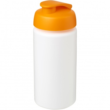 Logotrade promotional merchandise picture of: Baseline® Plus grip 500 ml flip lid sport bottle