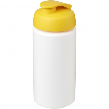 Logo trade promotional items picture of: Baseline® Plus grip 500 ml flip lid sport bottle