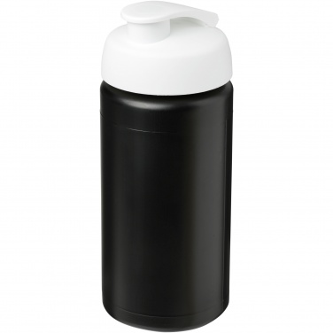 Logo trade corporate gift photo of: Baseline® Plus grip 500 ml flip lid sport bottle