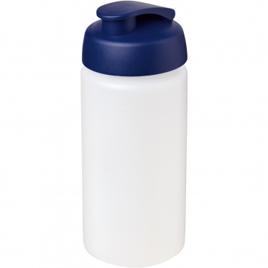 Logotrade promotional item image of: Baseline® Plus grip 500 ml flip lid sport bottle