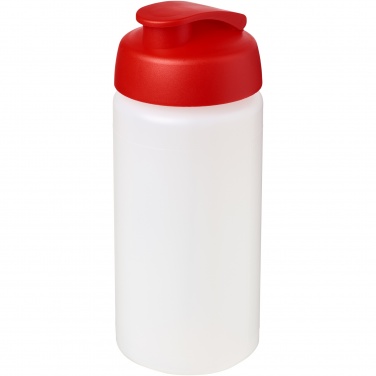 Logo trade promotional items picture of: Baseline® Plus grip 500 ml flip lid sport bottle