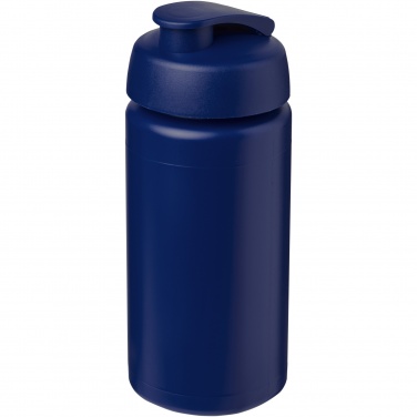 Logo trade promotional gifts image of: Baseline® Plus grip 500 ml flip lid sport bottle