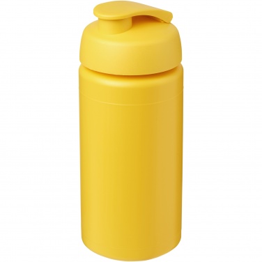 Logo trade promotional merchandise picture of: Baseline® Plus grip 500 ml flip lid sport bottle