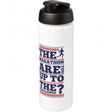 Logo trade advertising products picture of: Baseline® Plus grip 750 ml flip lid sport bottle