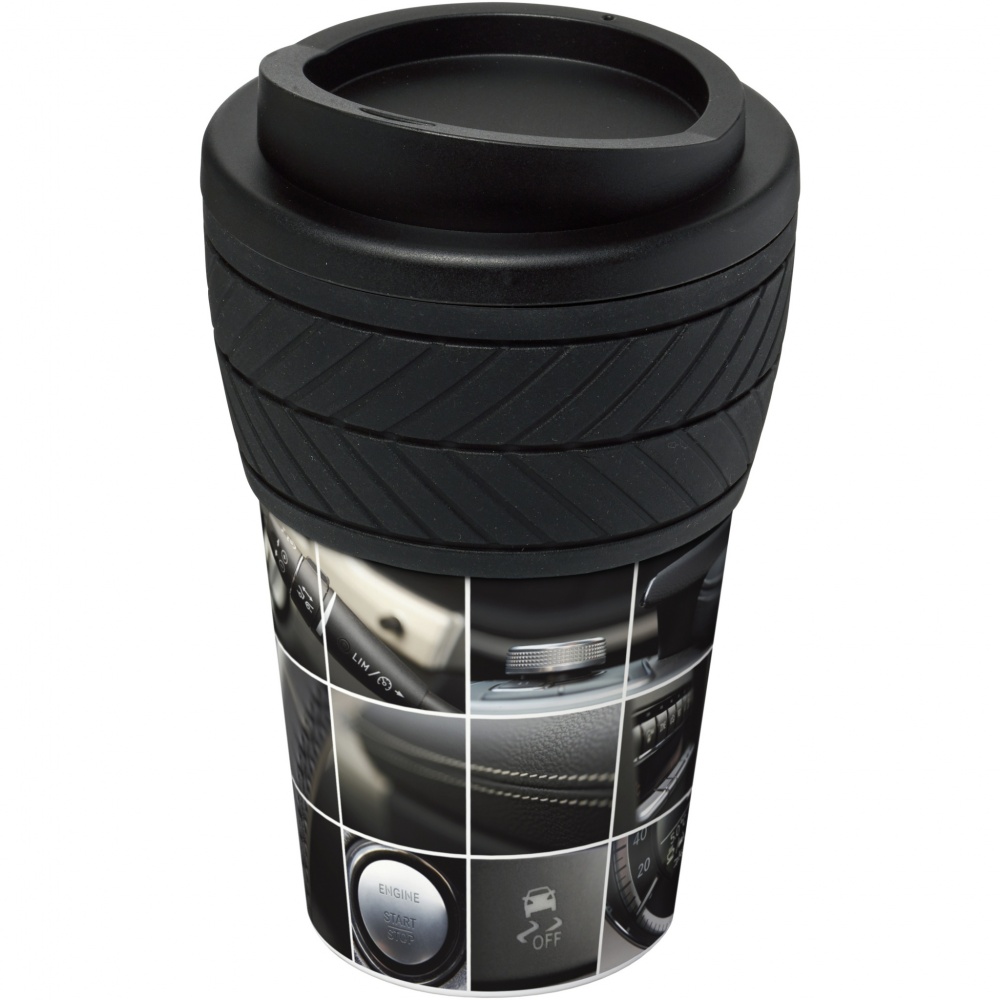 Logo trade promotional items picture of: Brite-Americano® tyre 350 ml insulated tumbler