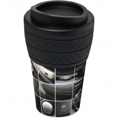 Brite-Americano® tyre 350 ml insulated tumbler