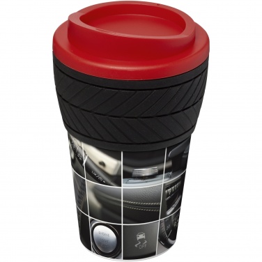 Logo trade promotional merchandise photo of: Brite-Americano® tyre 350 ml insulated tumbler