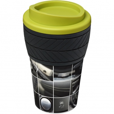 Logotrade advertising products photo of: Brite-Americano® tyre 350 ml insulated tumbler